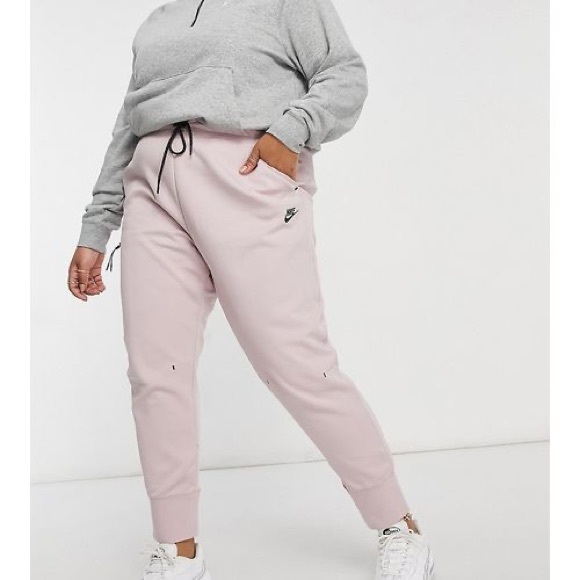 Nike Pants & Jumpsuits Nike Light Pink Tech Jogger Sweatpants Size Xxl Poshmark